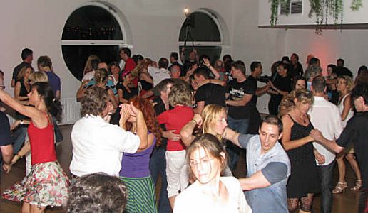 Salsa-Clubbing 2009 im Stieglkeller in Salzburg