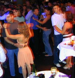 Wien: Salsa im Floridita - anklicken zum Vergrern - click to enlarge