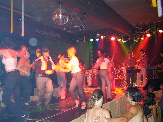 Salsa - Party im Hafen, Innsbruck