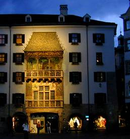 Das Goldene Dachl (anklicken zum Vergrössern - click to enlarge)