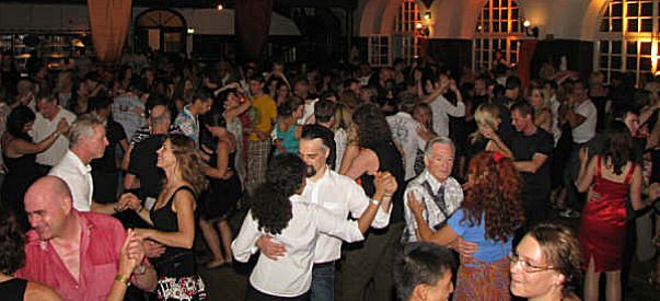 Salsa-Clubbing 2009 im Stieglkeller in Salzburg