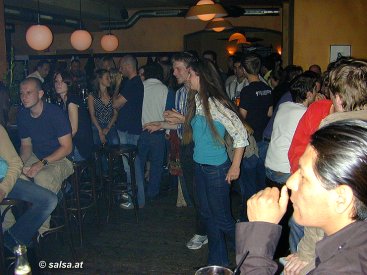 Salsa in Graz: Cohibar