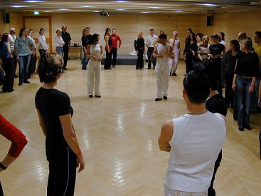 Salsa-Kongress 2006 in Innsbruck: Workshop mit Benno & Sanja