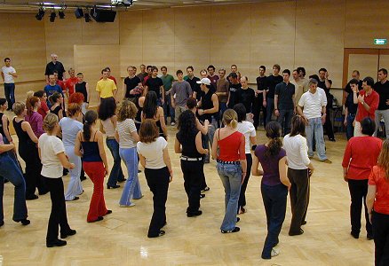 Salsa Congress Innsbruck 2006: Workshop mit Alex + Flo