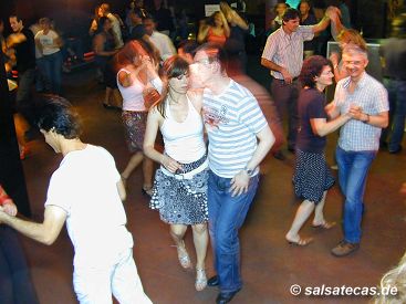 Salsa in Dsseldorf im MK 2