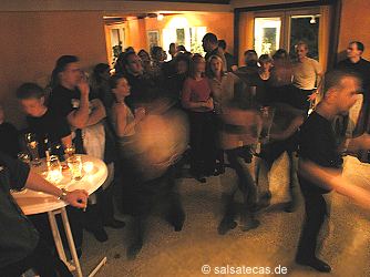 Salsa im TG 81 in Dsseldorf