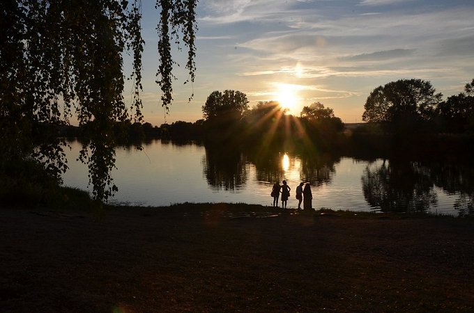 Salsa am Heuchelheimer Surfsee, Giessen