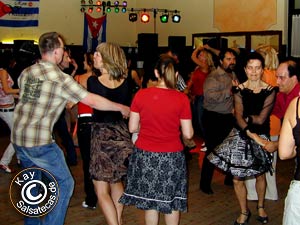 Salsa im Gasthaus zum Schwanen, Heuchelheim bei Giessen