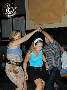 Salsa im Gasthaus zum Schwanen, Heuchelheim bei Giessen