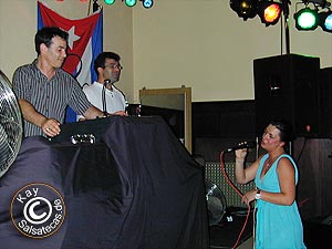 Salsa im Gasthaus zum Schwanen, Heuchelheim bei Giessen