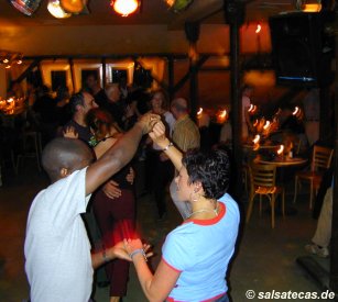 G�ttingen: Salsa in der Musa