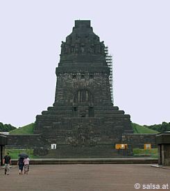 Leipzig: Völkerschlachtdenkmal