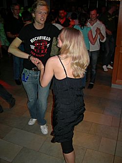 Salsa in der kulturwerkstatt, Paderborn