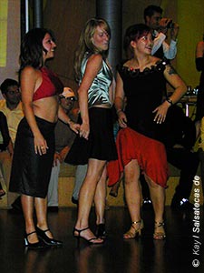 Salsa  im Vassbendersaal, Remscheid