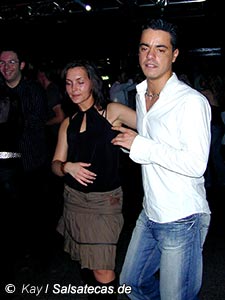 Salsa in der Disco Prestige, Remscheid