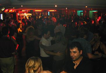 Salsa in Stuttgart: Bar Sur, Knigstrasse