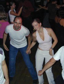 Salsa im Schtzenhaus, - auch dabei: Tony von Latin.de