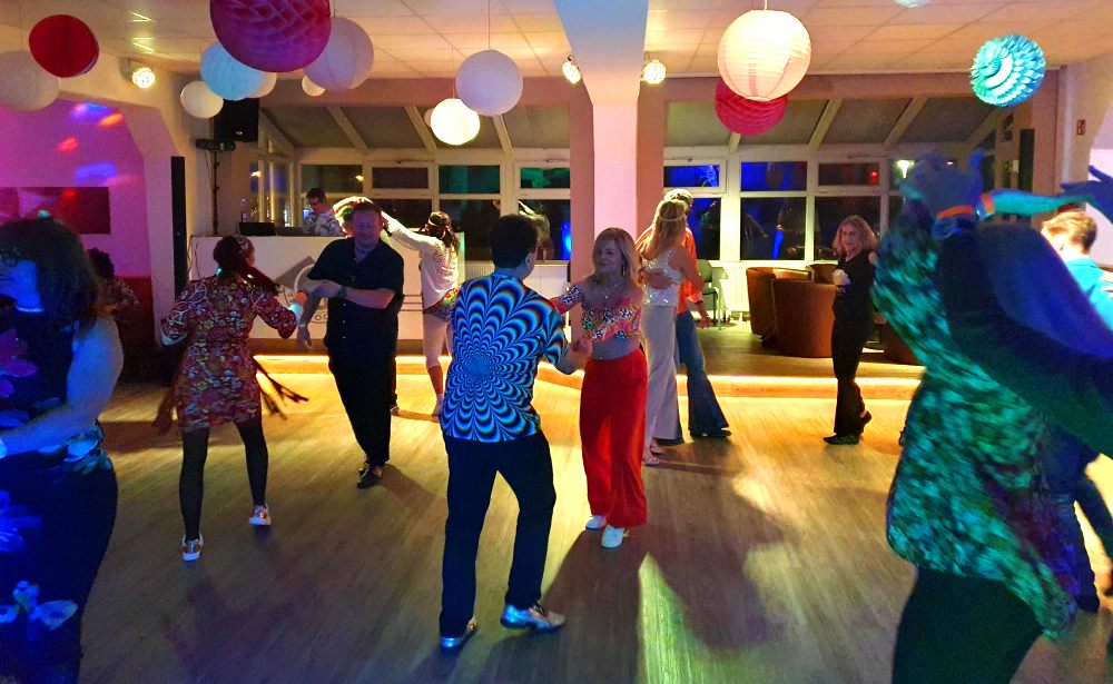 Salsa im THE ROCK , Traunreut