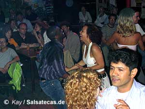 Salsa im Cafe Ada