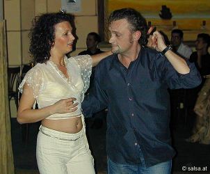 Salsa in der Bounty in Wuppertal